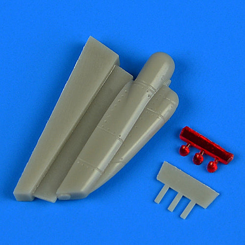 Quickboost (by Aires) 72566 1:72 Grumman F-14A/F-14B Tomcat chin pod with ECM antenna
