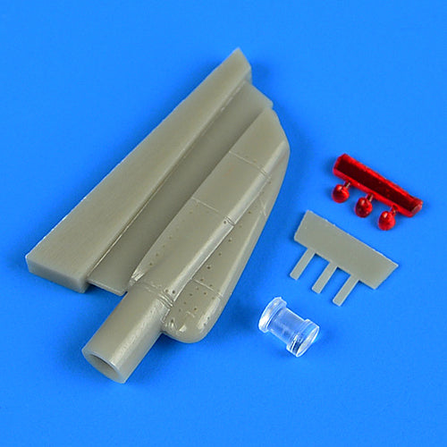 Quickboost (by Aires) 72568 1:72 Grumman F-14A/F-14B Tomcat chin pod with ECM/TCS equipment