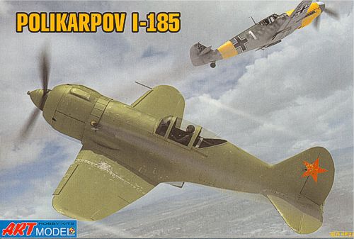 Art Model 7206 1:72 Polikarpov I-185 Soviet fighter