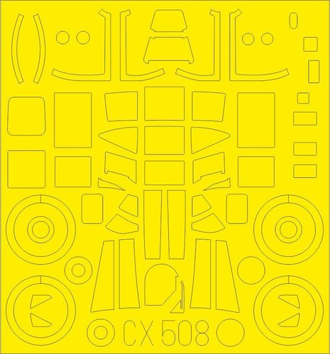 Eduard CX508 1:72 Avro Shackleton AEW.2