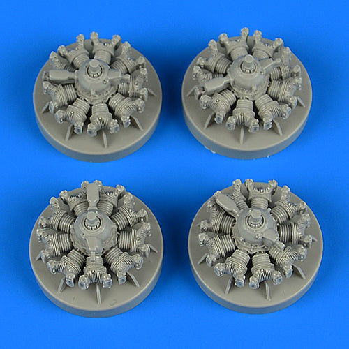 Quickboost (by Aires) 72574 1:72 Boeing B-17G Flying Fortress engines