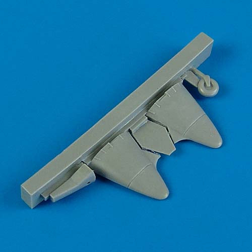 Quickboost (by Aires) 72326 1:72 Brewster B-339 Buffalo C/D/E tail cone and tailwheel
