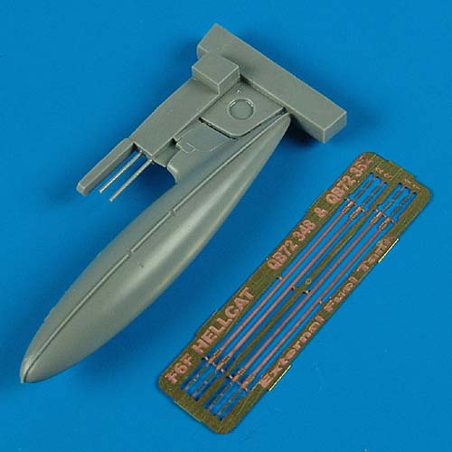 Quickboost (by Aires) 72348 1:72 Grumman F6F-3/F6F-5 Hellcat external fuel tank
