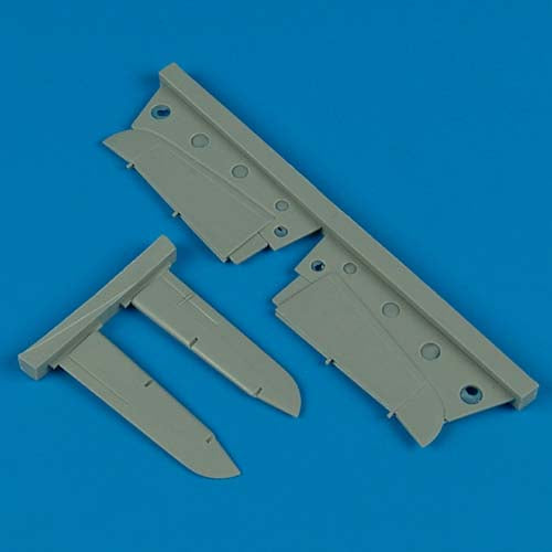 Quickboost (by Aires) 72283 1:72 Douglas SBD dauntless stabiliser/stabiliser