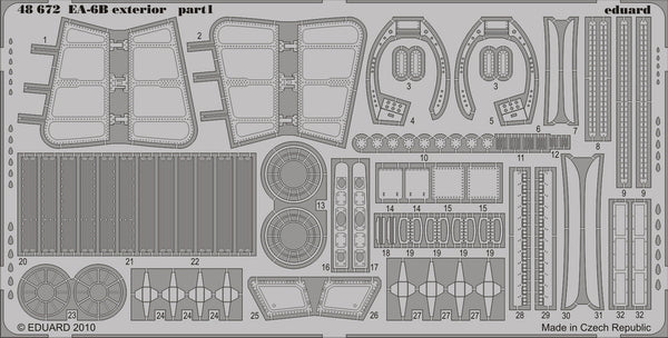 Eduard 48672 1:48 Grumman EA-6B Prowler exterior