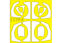 Eduard EX311 1:48 Grumman EA-6B Prowler