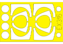 Eduard EX315 1:48 Northrop F-5E