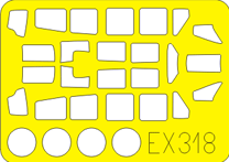 Eduard EX318 1:48 Mitsubishi A6M3 'Zero' model 32