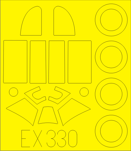 Eduard EX330 1:48 Lavochkin La-5