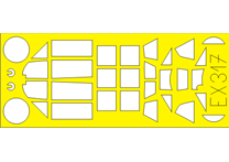 Eduard EX317 1:48 Messerschmitt Bf-109E-4