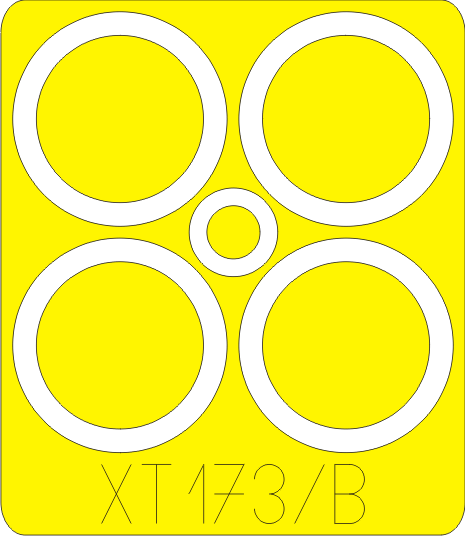 Eduard XT173 1:35 Soviet BMP-3 UAE