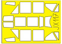 Eduard JX117 1:32 Messerschmitt Bf-109F-4
