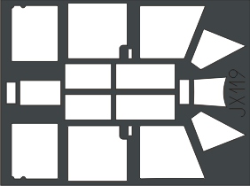 Eduard JX119 1:32 Arado Ar-196A-3d Kabuki tape