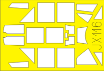 Eduard JX116 1:32 Messerschmitt Bf-109F-4