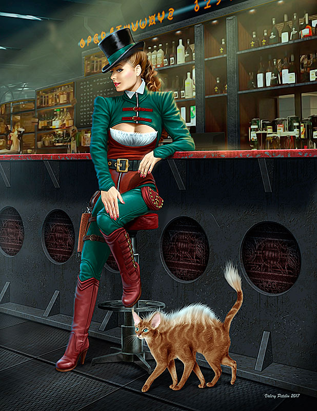 Master Box MB24033 1:24 At the Edge of the Universe. Don’t even think about...