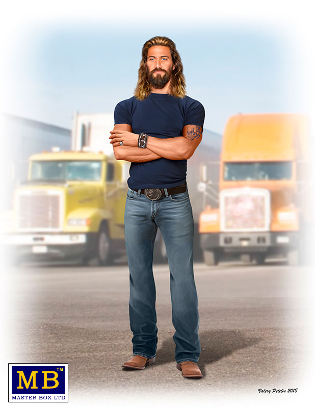 Master Box MB24060 1:24 Holy Roller Jordan “Jesus†Jamerson