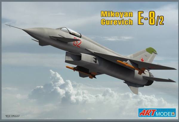 Art Model 7209 1:72 Mikoyan-Gurevich Ye-8/2
