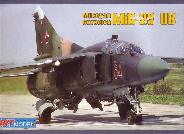 Art Model 7210 1:72 Mikoyan MiG-23UB
