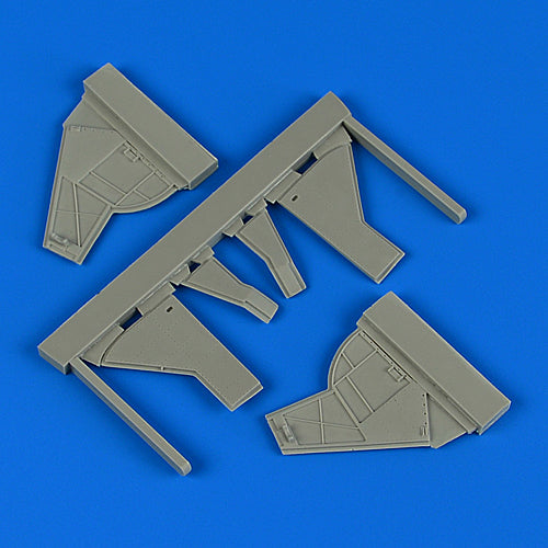 Quickboost (by Aires) 48834 1:48 Hawker Sea Fury FB.11 undercarriage covers