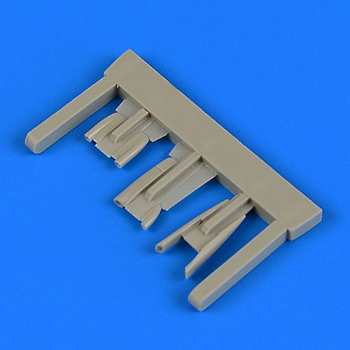 Quickboost (by Aires) 72580 1:72 Mikoyan MiG-21MF air scoops