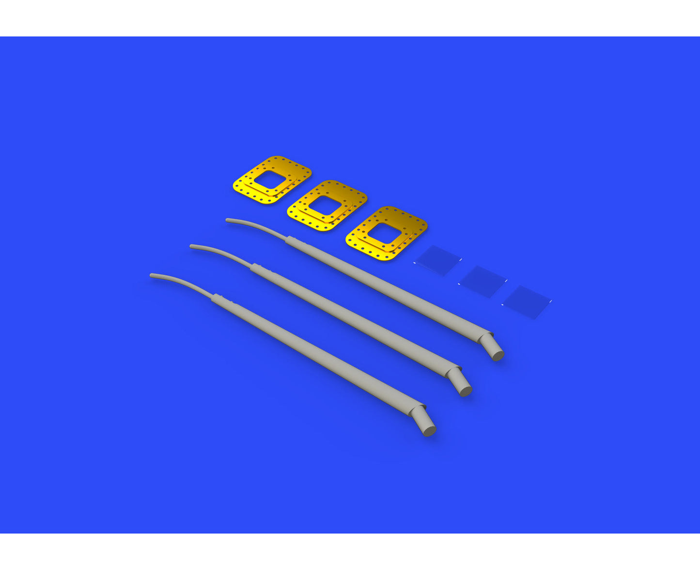 Eduard Brassin 648331 1:48 Luftwaffe FuG 16 antennas