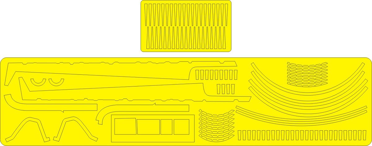 New Ware NWAM0074 1:48 Grumman F-14A Tomcat EXTERIOR
