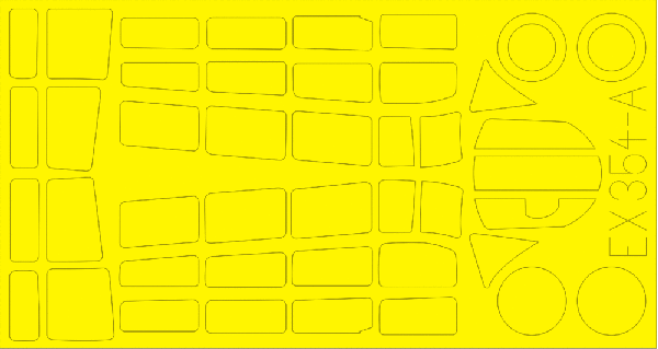 Eduard EX354 1:48 Douglas TBD-1 'Devastator'