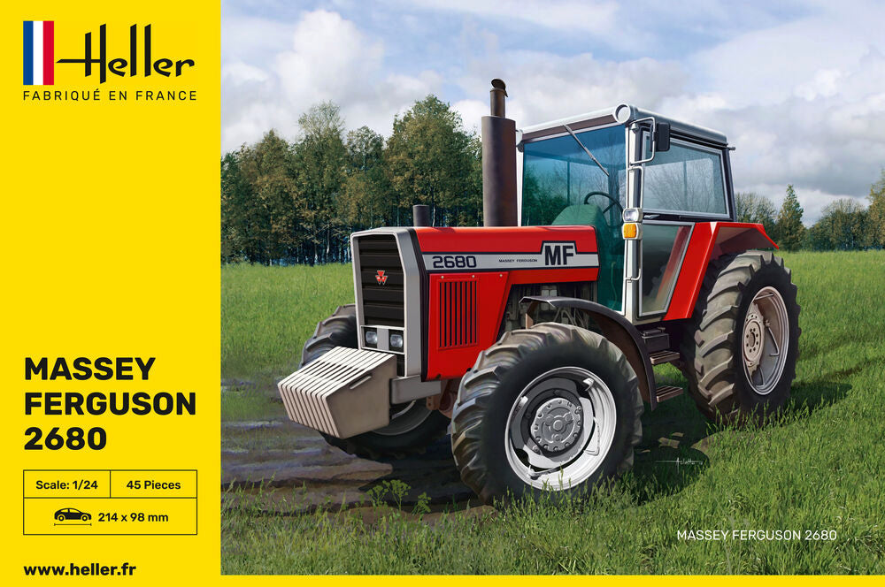 Heller 81402 1:24 Massey Ferguson 2680 Tractor