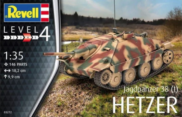 ## Revell 1:35 03272 Jagdpanzer 38(t) Hetzer ##