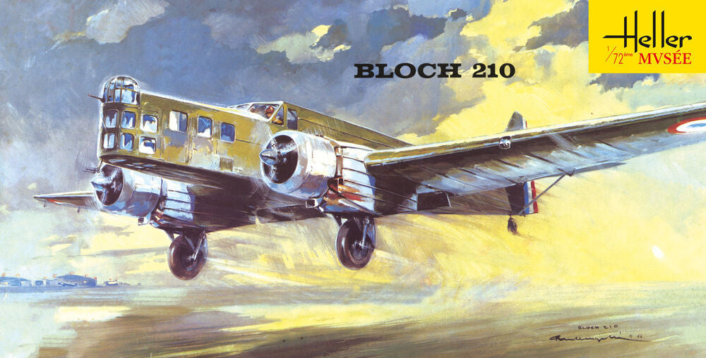 Heller 80397 1:72 Marcel-Bloch MB.210 Musee Special Edition