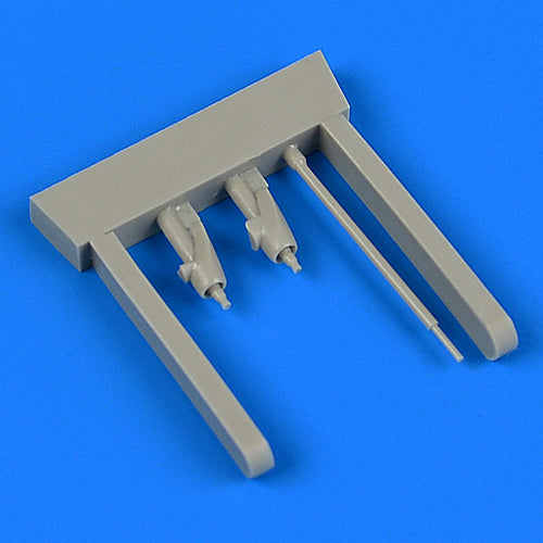 Quickboost (by Aires) 72594 1:72 Junkers Ju-87B 'Stuka' pitot tube and gun barrels