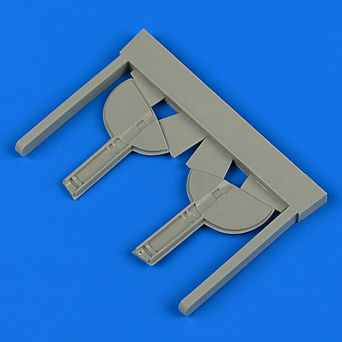 Quickboost (by Aires) 48870 1:48 Supermarine Spitfire Mk.1 undercarriage covers