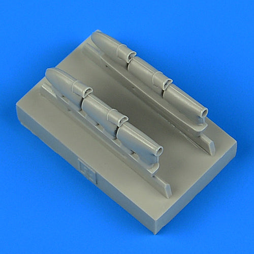 Quickboost (by Aires) 48866 1:48 Supermarine Spitfire Mk.1 exhaust