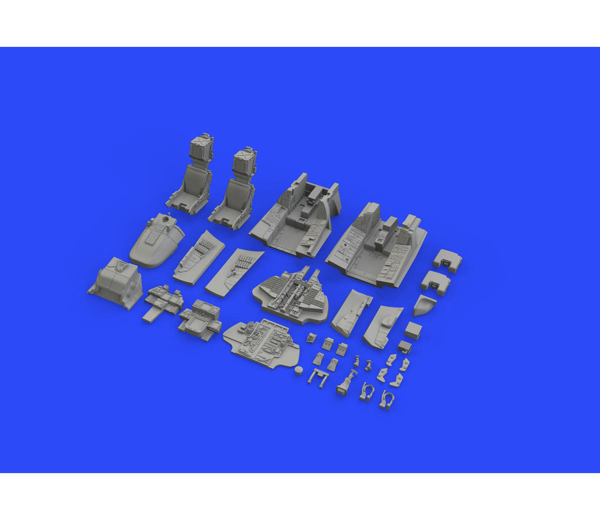 Eduard Brassin 648457 1:48 Grumman F-14D Tomcat cockpit