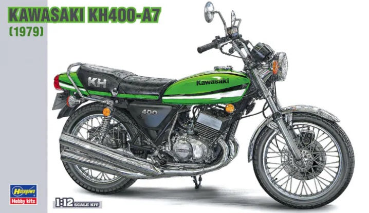 Hasegawa BK06 1:12 Kawasaki KH400-A3:A4