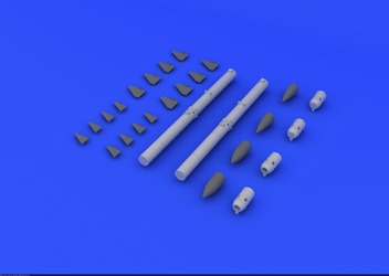 Eduard Brassin 648084 1:48 AIM-120A/B AMRAAM (2pcs)
