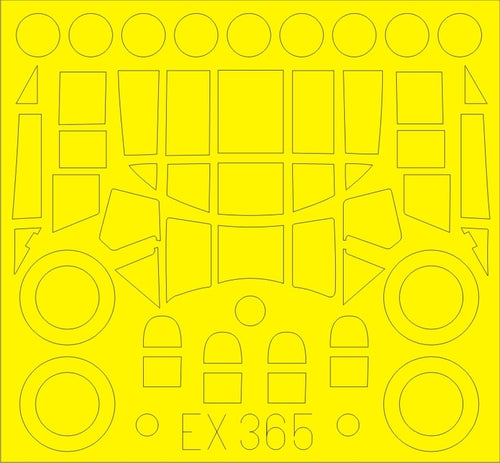 Eduard EX365 1:48 Antonov An-2 'Colt'