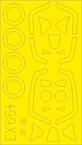 Eduard EX654 1:48 Supermarine Spitfire FR Mk.XIV TFace