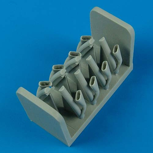 Quickboost (by Aires) 72360 1:72 Handley-Page Halifax B Mk.I/Mk.II exhaust type C