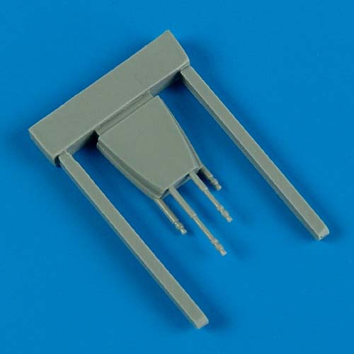 Quickboost (by Aires) 72386 1:72 Messerschmitt Bf-110E gun barrels=