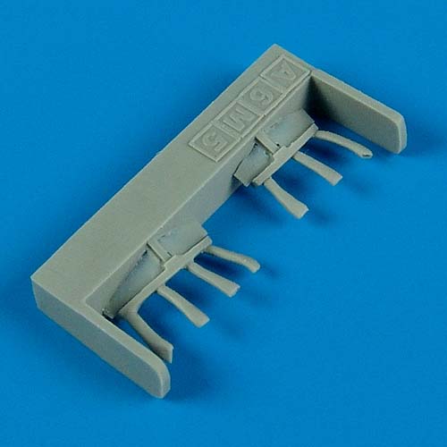 Quickboost (by Aires) 72388 1:72 Mitsubishi A6M5 Zero exhaust