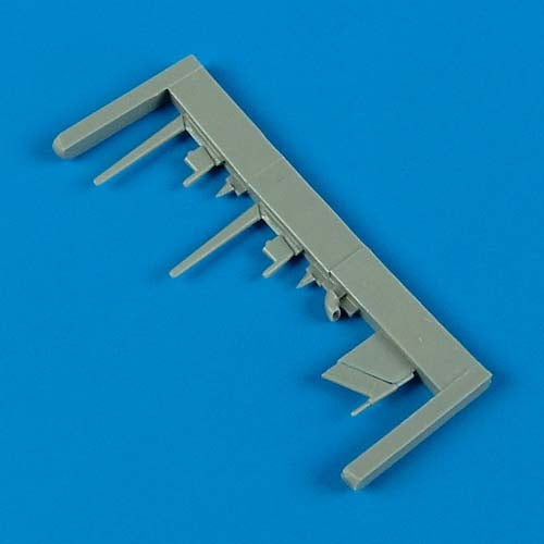 Quickboost (by Aires) 72380 1:72 Mil Mi-24V Hind Antennae