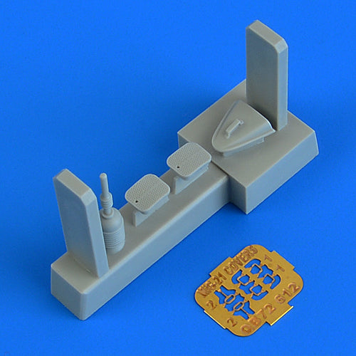 Quickboost (by Aires) 72612 1:72 Mikoyan MiG-21MF remove before flight covers