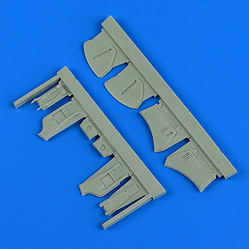 Quickboost (by Aires) 48889 1:48 Hawker Hunter F.4/F.6 undercarriage covers