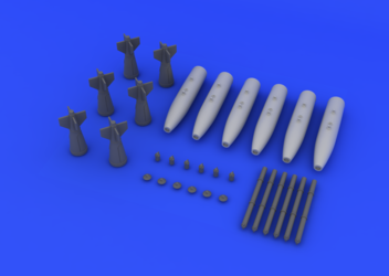 Eduard Brassin 648093 1:48 Mark 82 bomb w/airbrake