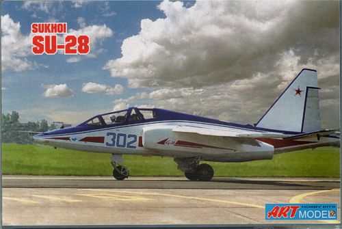 Art Model 7211 1:72 Sukhoi Su-28