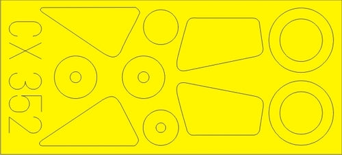 Eduard CX352 1:72 Convair F-102A Delta Dagger