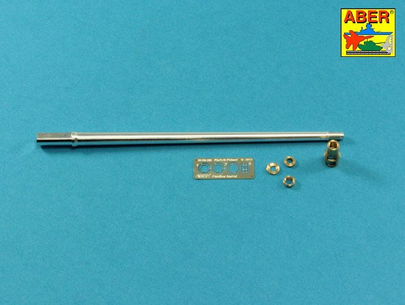 Aber 35L300 1:35 7,5cm Barrel with Muzzle Brake for Pz.Kpfw.Ausf.G Ausf.G Panther