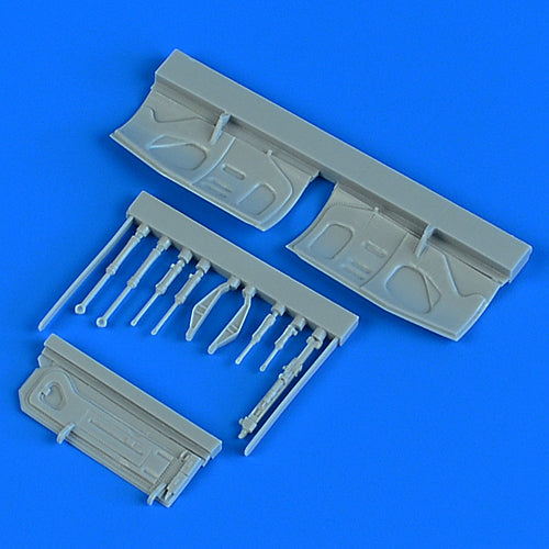 Quickboost (by Aires) 48903 1:48 Lockheed-Martin F-16A/B Fighting Falcon undercarriage covers