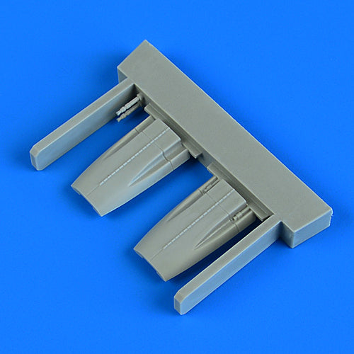 Quickboost (by Aires) 72617 1:72 Messerschmitt Bf-109G-6 gun barrels